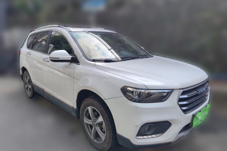 Used Haval H6 2017 Blue Label Sport Edition 1.5T Manual Two-Wheel Drive Elite Model Front Right 45 Deg