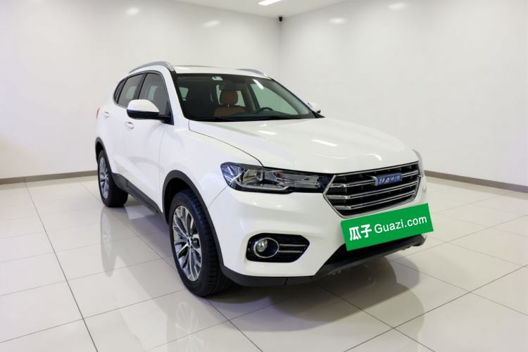Used Haval H6 2017 Blue Label 1.5T Automatic Two-Wheel Drive Leading Plus Model Front Right 45 Deg