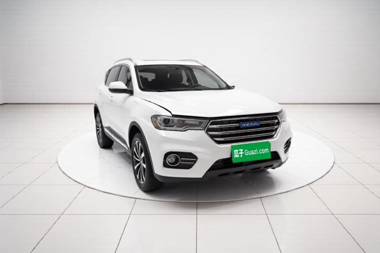 Used Haval H6 2017 Blue Label 2.0T Automatic Two-Wheel Drive Smart Edition Front Right 45 Deg