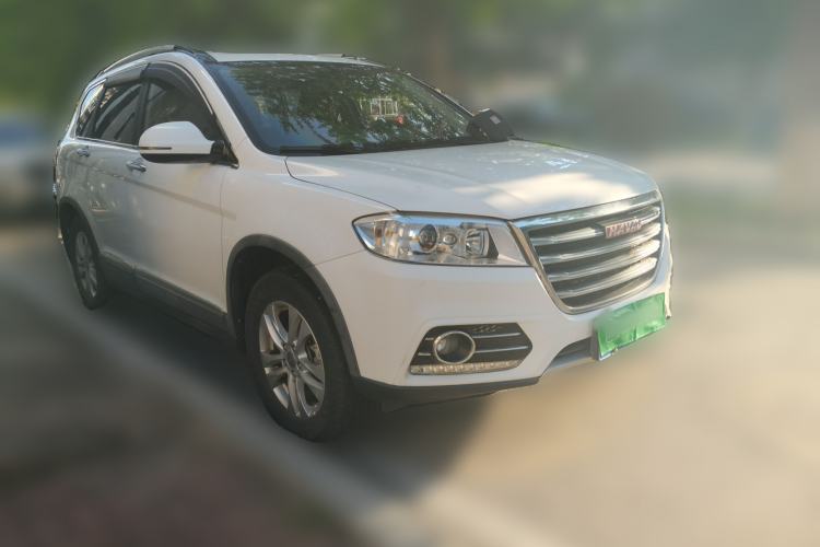 Used Haval H6 2017 Red-Label Sport Edition 1.5T Manual Two-Wheel Drive Elite Model Front Right 45 Deg