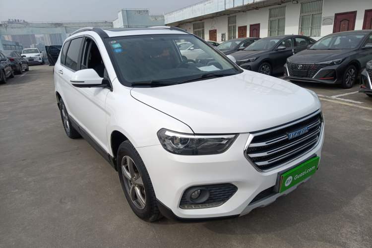 Used Haval H6 2017 Blue Label Sport Edition 2.0T Diesel Manual Two-Wheel Drive Elite Model Front Right 45 Deg