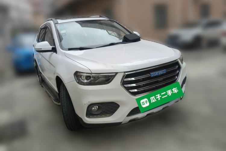 Used Haval H6 2017 Blue Label Sport Edition 1.5T Manual Two-Wheel Drive Elite Model Front Right 45 Deg