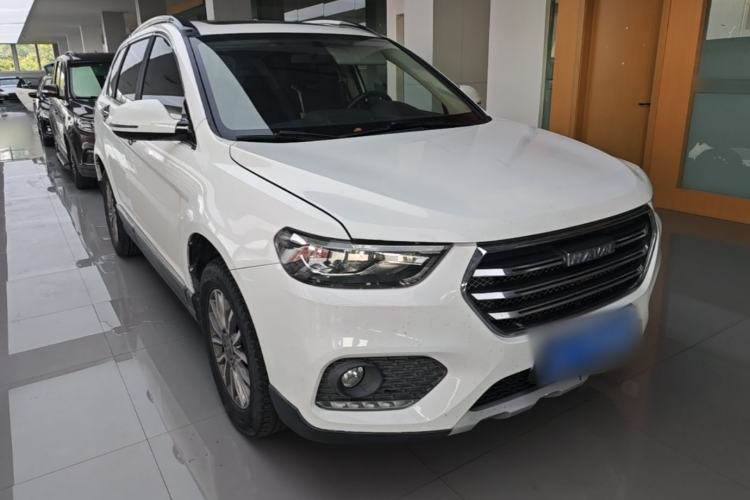 Used Haval H6 2017 Revised Blue-Label Sport Version 1.5T Automatic Two-Wheel Drive Luxury Trim Front Right 45 Deg