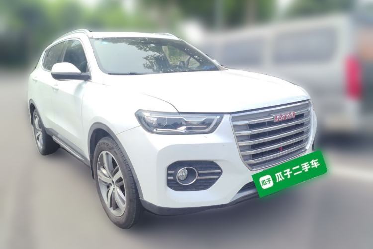 Used Haval H6 2017 Red-Label 2.0T Automatic Two-Wheel Drive Leading Edition Front Right 45 Deg