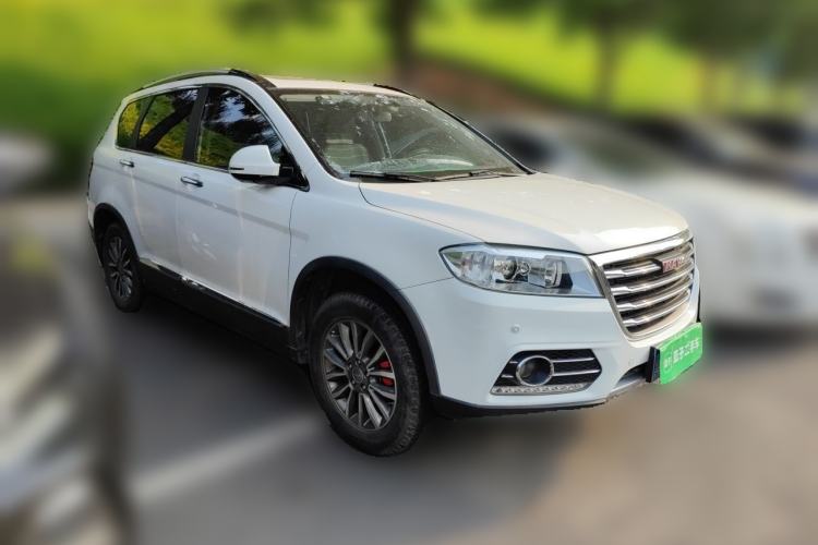 Used Haval H6 2017 Restyled Red-Label Sport Version 1.5T Automatic Two-Wheel Drive Luxury Trim Front Right 45 Deg