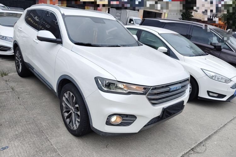 Used Haval H6 2017 Blue Label 2.0T Automatic Two-Wheel Drive Leading Model Front Right 45 Deg