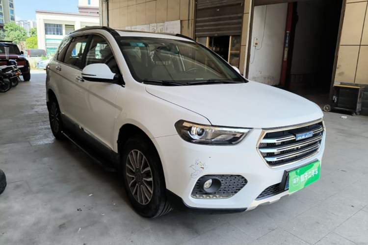 Used Haval H6 2017 Blue Label Sport Edition 1.5T Automatic Two-Wheel Drive Luxury Model Front Right 45 Deg