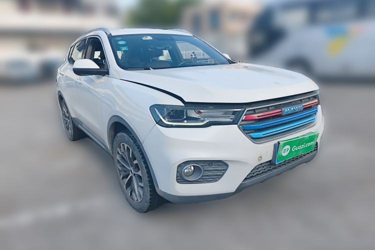 Used Haval H6 2017 Blue Label 2.0T Automatic Two-Wheel Drive Leading Model Front Right 45 Deg