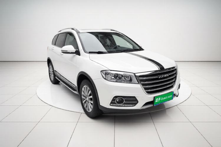 Used Haval H6 2017 Red-Label Sport Edition 1.5T Automatic Two-Wheel Drive Luxury Model Front Right 45 Deg