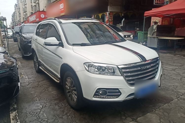 Used Haval H6 2017 Red-Label Sport Edition 1.5T Automatic Two-Wheel Drive Luxury Model Front Right 45 Deg