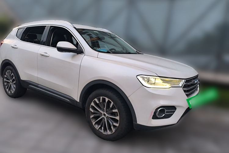 Used Haval H6 2017 Blue Label 2.0T Automatic Two-Wheel Drive Smart Edition Front Right 45 Deg