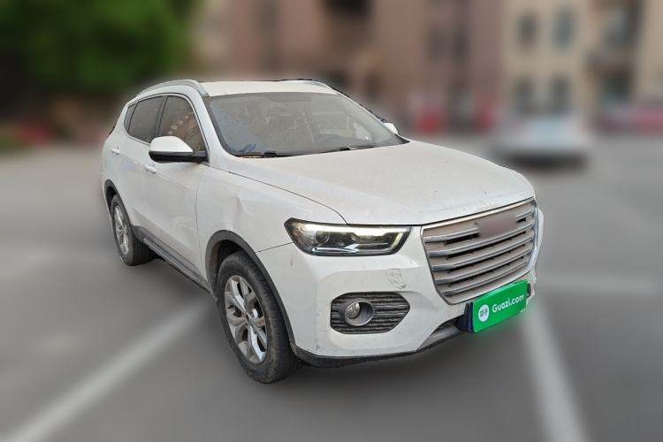 Used Haval H6 2017 Red-Label 1.3T Automatic Two-Wheel Drive Fashion Edition Front Right 45 Deg