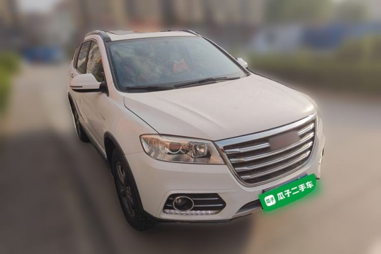 Used Haval H6 2017 Red-Label Sport Edition 1.5T Manual Two-Wheel Drive Elite Model Front Right 45 Deg