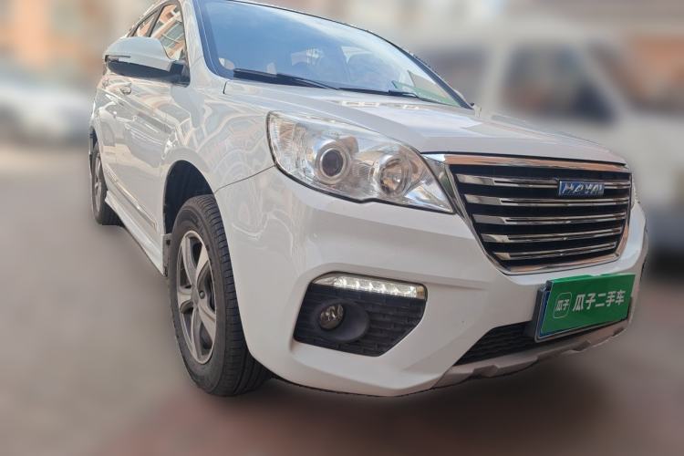 Used Haval H6 2017 Classic Edition 1.5T Automatic Two-Wheel Drive Elite Model Front Right 45 Deg