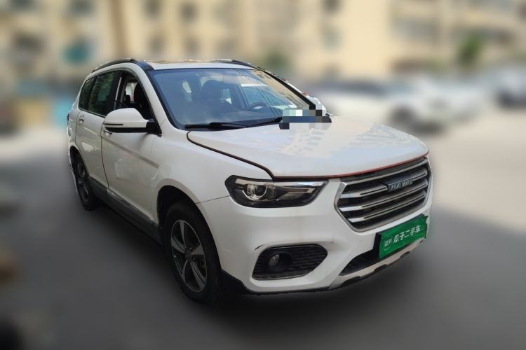 Used Haval H6 2017 Blue Label Sport Edition 1.5T Manual Two-Wheel Drive Elite Model Front Right 45 Deg