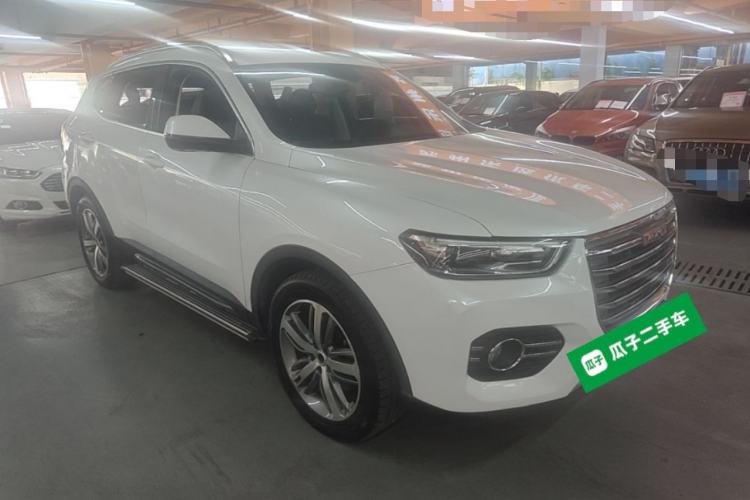 Used Haval H6 2017 Red Label 2.0T Automatic Two-Wheel Drive ZhiShang Model Front Right 45 Deg