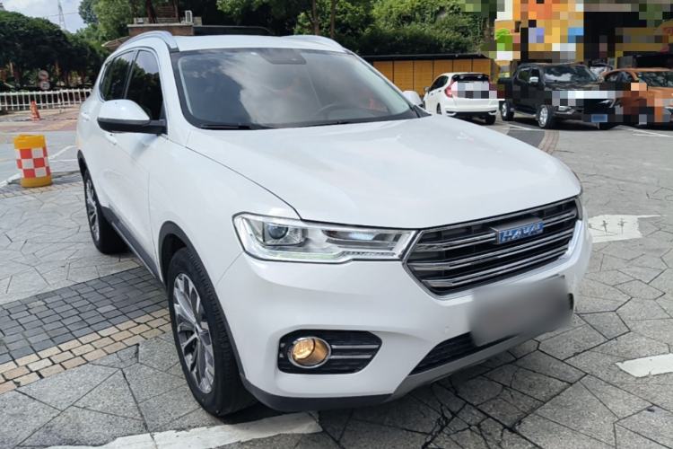 Used Haval H6 2017 Blue Label 1.5T Automatic Two-Wheel Drive ZhiShang Model Front Right 45 Deg