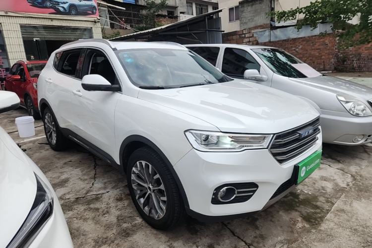 Used Haval H6 2017 Blue Label 2.0T Automatic Two-Wheel Drive Smart Edition Front Right 45 Deg
