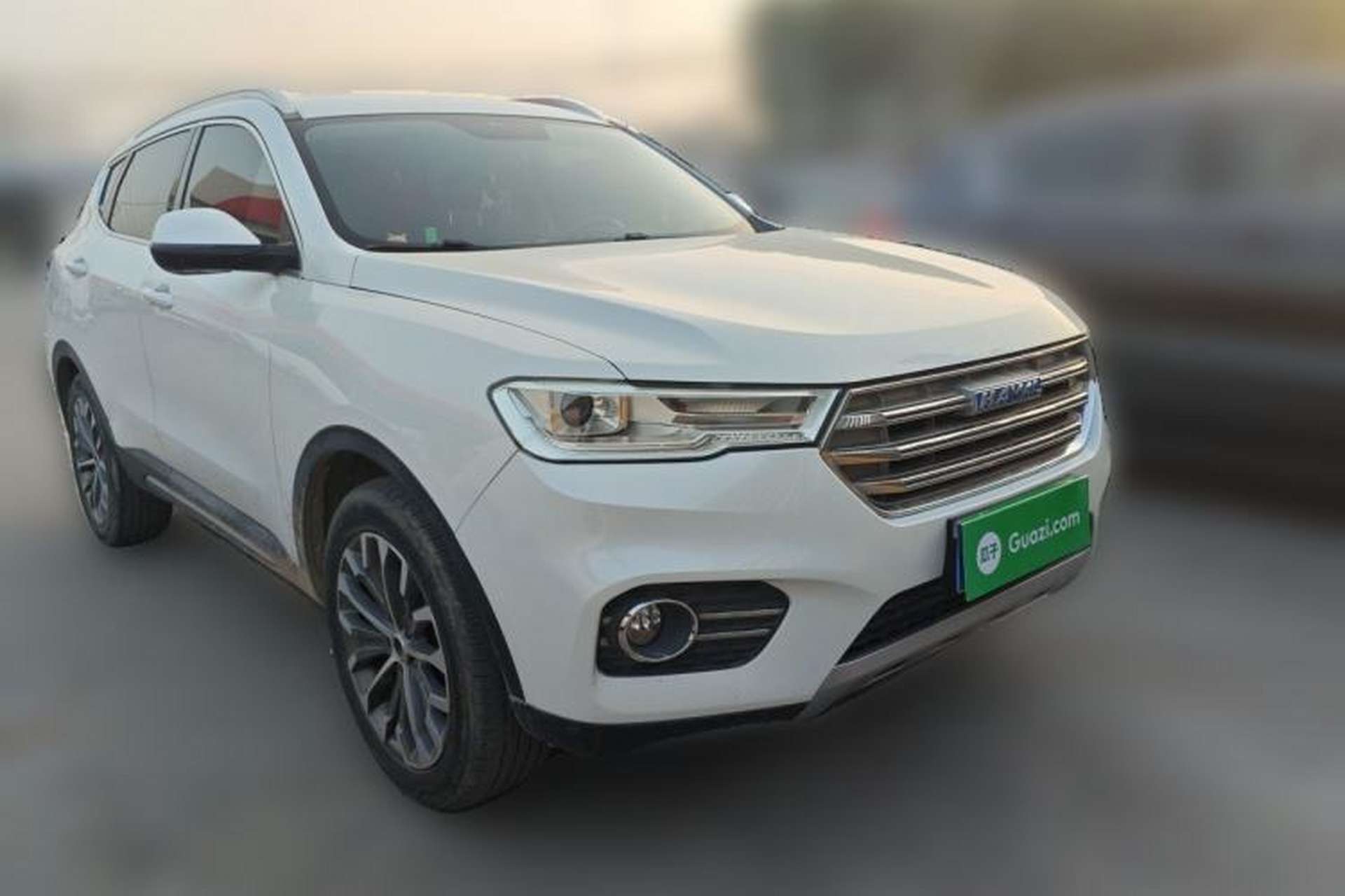 Used Haval H6 2017 Blue Label 2.0T Automatic Two-Wheel Drive Smart Edition Front Right 45 Deg