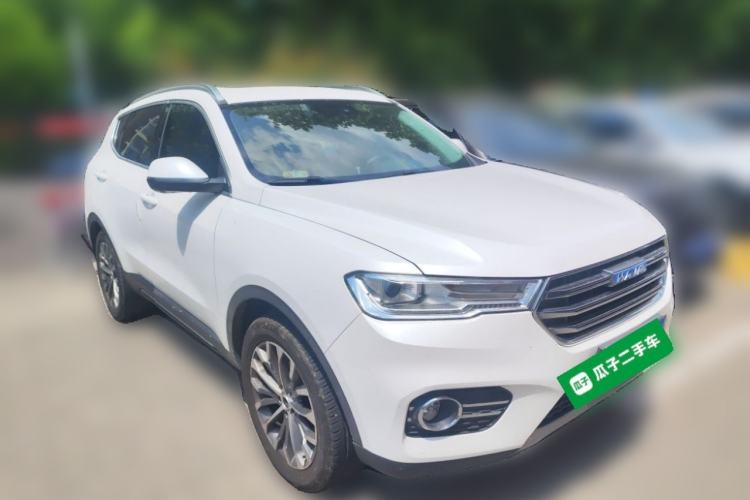 Used Haval H6 2017 Blue Label 1.5T Automatic Two-Wheel Drive ZhiShang Model Front Right 45 Deg