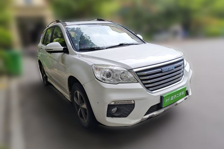 Used Haval H6 2017 Classic Edition 1.5T Manual Two-Wheel Drive Urban Model Front Right 45 Deg