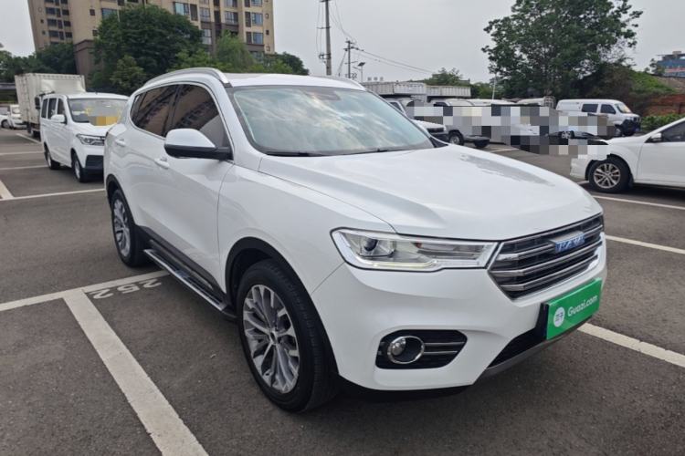 Used Haval H6 2017 Blue Label 2.0T Automatic Two-Wheel Drive Smart Edition Front Right 45 Deg