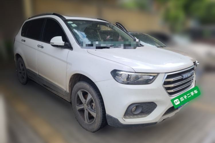 Used Haval H6 2017 Blue Label Sport Edition 1.5T Manual Two-Wheel Drive Elite Model Front Right 45 Deg