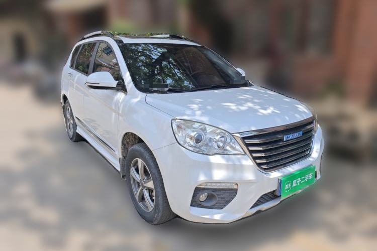 Used Haval H6 2017 Classic Edition 1.5T Automatic Two-Wheel Drive Elite Model Front Right 45 Deg