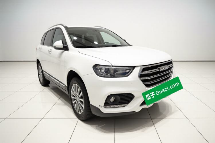 Used Haval H6 2017 Revised Blue-Label Sport Version 1.5T Automatic Two-Wheel Drive Luxury Trim Front Right 45 Deg