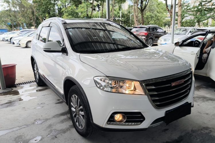 Used Haval H6 2017 Red-Label Sport Edition 1.5T Automatic Two-Wheel Drive Luxury Model Front Right 45 Deg