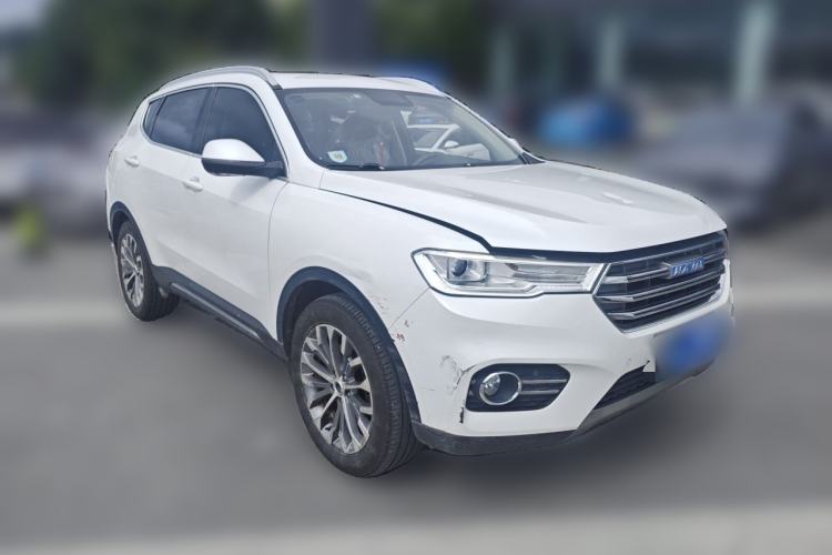 Used Haval H6 2017 Blue Label 1.5T Automatic Two-Wheel Drive ZhiShang Model Front Right 45 Deg