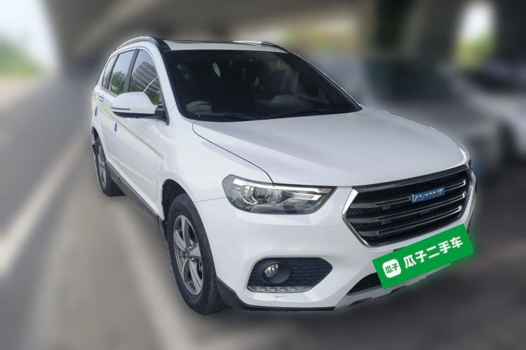 Used Haval H6 2017 Blue Label Sport Edition 1.5T Manual Two-Wheel Drive Elite Model Front Right 45 Deg