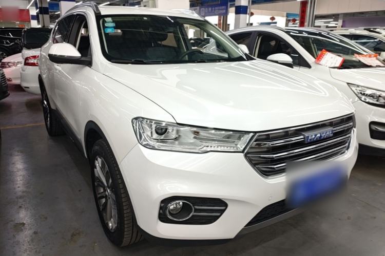 Used Haval H6 2017 Blue Label 1.5T Automatic Two-Wheel Drive ZhiShang Model Front Right 45 Deg