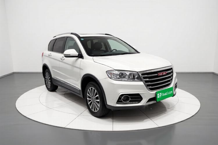Used Haval H6 2017 Red-Label Sport Edition 1.5T Automatic Two-Wheel Drive Luxury Model Front Right 45 Deg