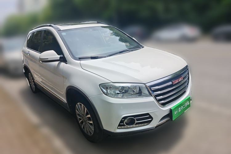 Used Haval H6 2017 Red-Label Sport Edition 1.5T Automatic Two-Wheel Drive Luxury Model Front Right 45 Deg