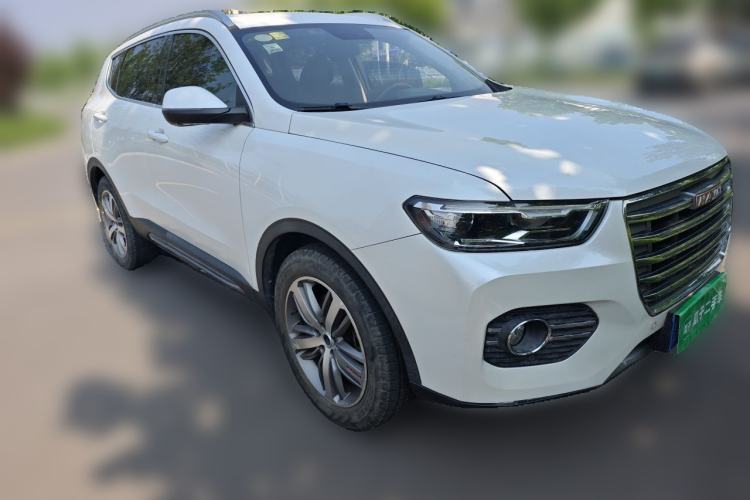 Used Haval H6 2017 Red-Label 1.5T Automatic Two-Wheel Drive Smart Edition Front Right 45 Deg
