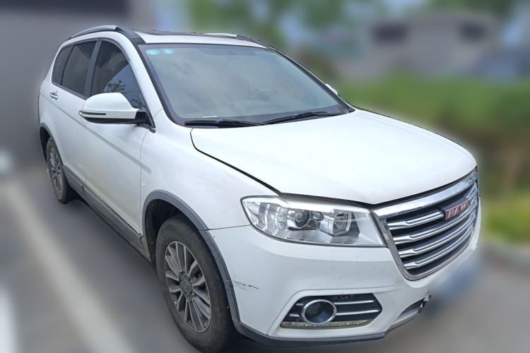 Used Haval H6 2017 Restyled Red-Label Sport Version 1.5T Automatic Two-Wheel Drive Luxury Trim Front Right 45 Deg