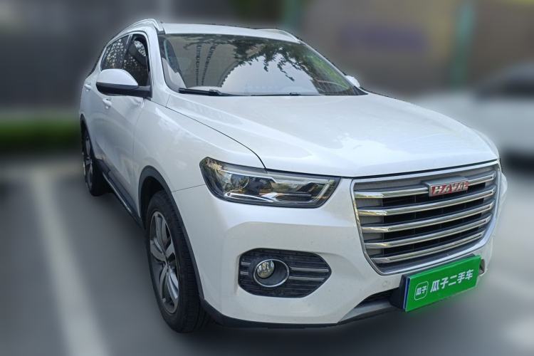 Used Haval H6 2017 Red-Label 1.5T Automatic Two-Wheel Drive Smart Edition Front Right 45 Deg