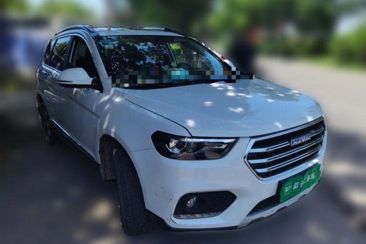 Used Haval H6 2017 Blue Label Sport Edition 1.5T Manual Two-Wheel Drive Elite Model Front Right 45 Deg