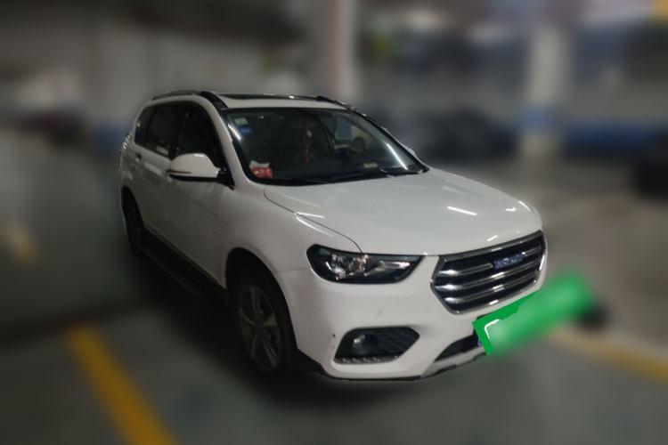Used Haval H6 2017 Blue Label Sport Edition 1.5T Manual Two-Wheel Drive Elite Model Front Right 45 Deg
