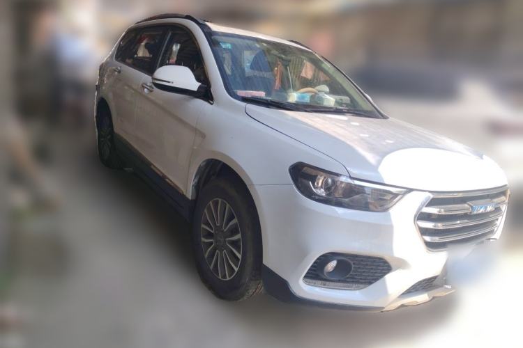 Used Haval H6 2017 Revised Blue-Label Sport Version 1.5T Automatic Two-Wheel Drive Luxury Trim Front Right 45 Deg