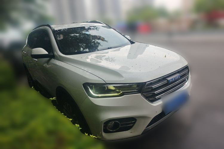 Used Haval H6 2017 Blue Label 2.0T Automatic Two-Wheel Drive Leading Model Front Right 45 Deg