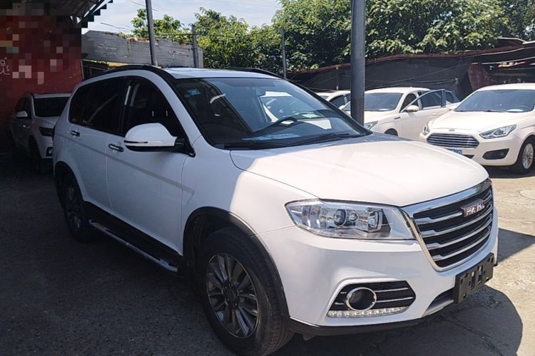 Used Haval H6 2017 Restyled Red-Label Sport Version 1.5T Automatic Two-Wheel Drive Luxury Trim Front Right 45 Deg