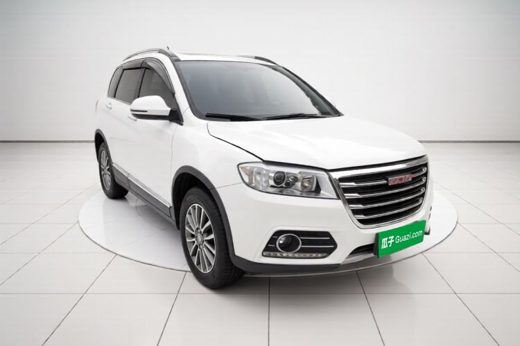 Used Haval H6 2017 Red-Label Sport Edition 1.5T Automatic Two-Wheel Drive Luxury Model Front Right 45 Deg