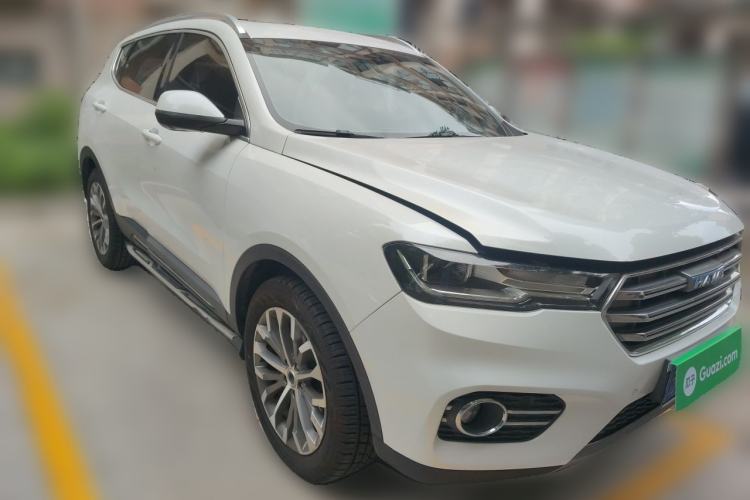 Used Haval H6 2017 Blue Label 2.0T Automatic Two-Wheel Drive Leading Model Front Right 45 Deg