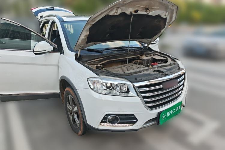 Used Haval H6 2017 Red-Label Sport Edition 1.5T Manual Two-Wheel Drive Elite Model Front Right 45 Deg
