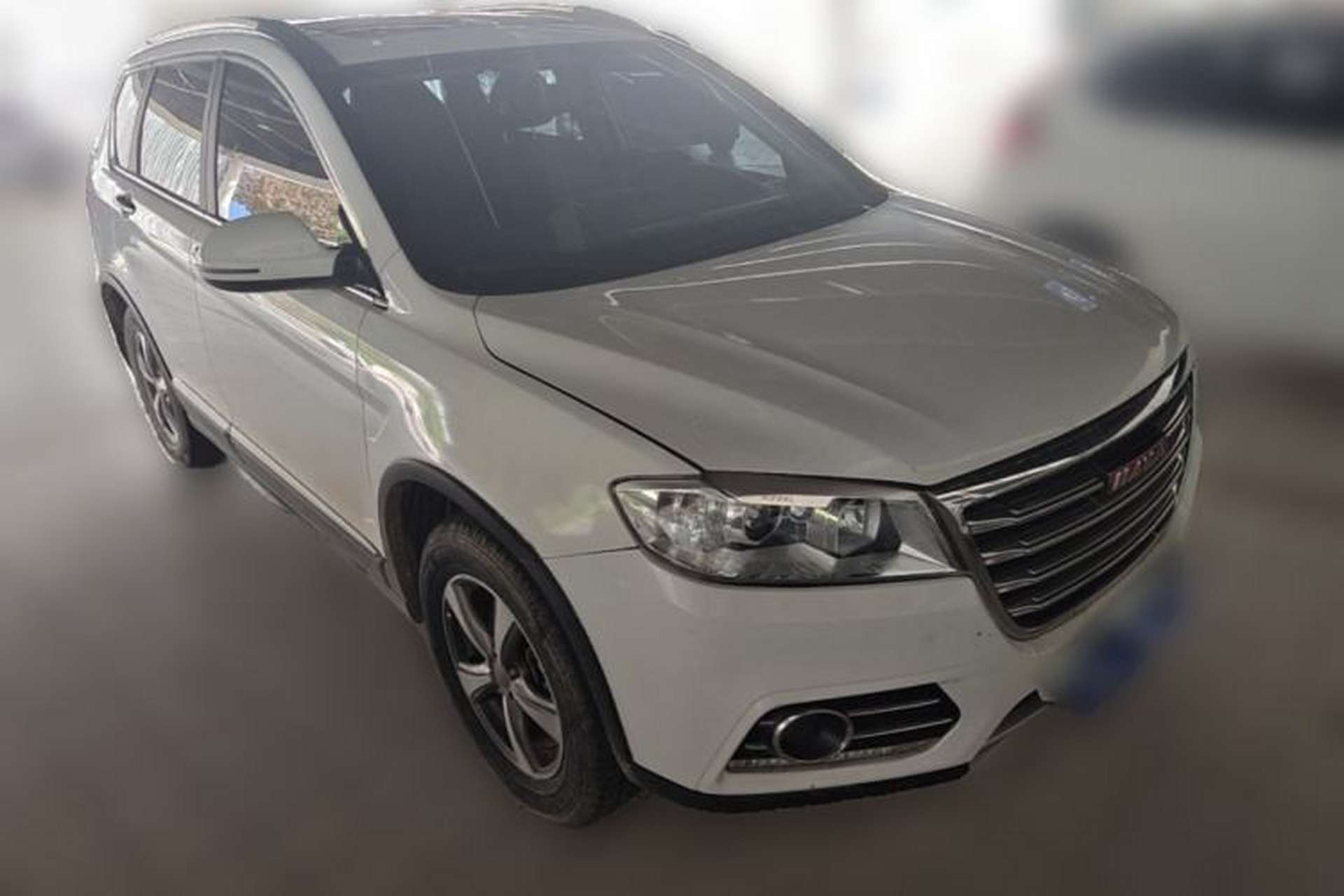 Used Haval H6 2017 Red-Label Sport Edition 1.5T Manual Two-Wheel Drive Elite Model Front Right 45 Deg