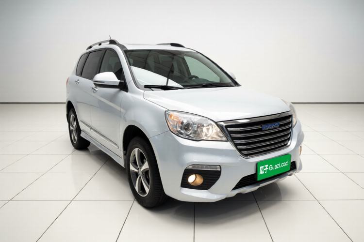 Used Haval H6 2017 Classic Edition 1.5T Automatic Two-Wheel Drive Urban Model Front Right 45 Deg