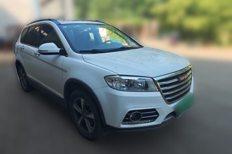Used Haval H6 2017 Red-Label Sport Edition 1.5T Manual Two-Wheel Drive Elite Model Front Right 45 Deg