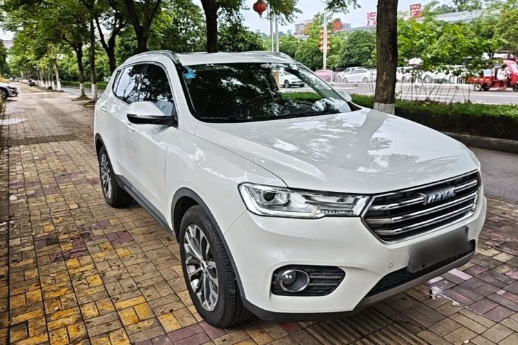 Used Haval H6 2017 Blue Label 1.5T Automatic Two-Wheel Drive ZhiShang Model Front Right 45 Deg
